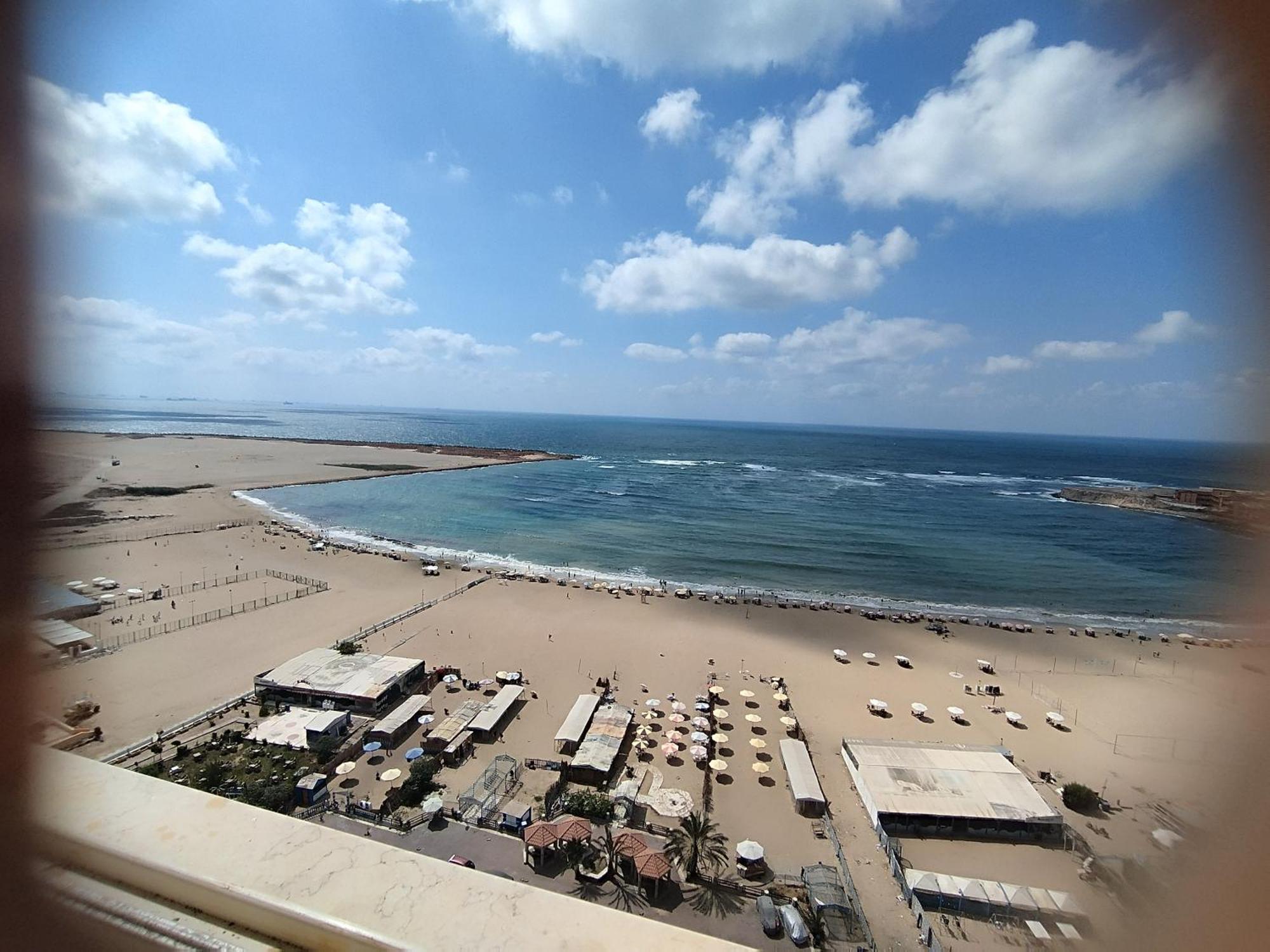 Alex Panoramic Seaview Apartment Alexandria Exterior photo