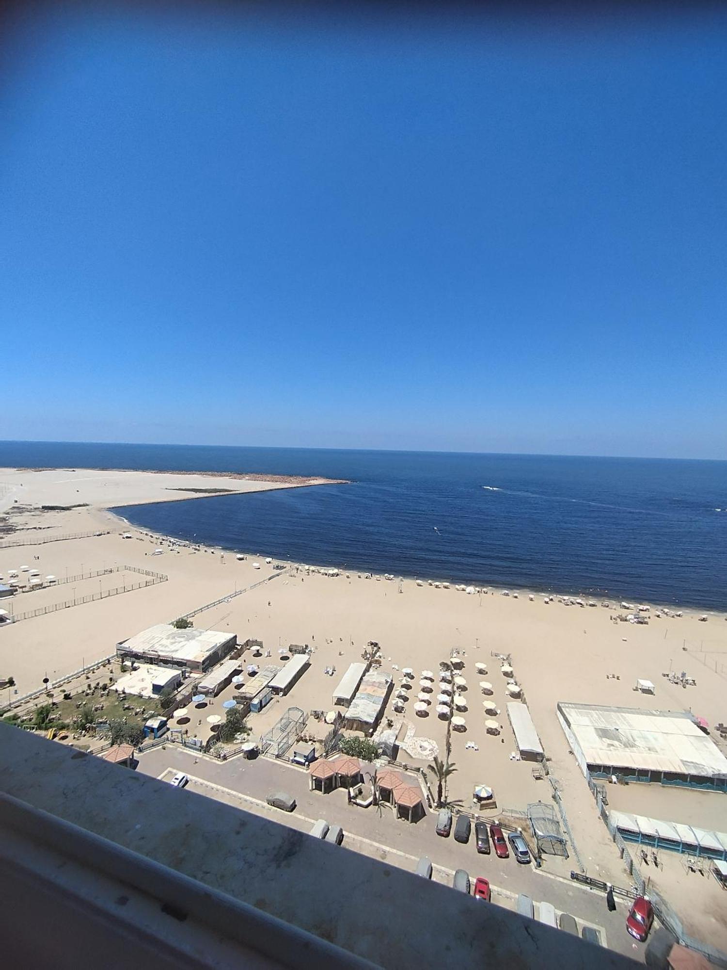 Alex Panoramic Seaview Apartment Alexandria Exterior photo